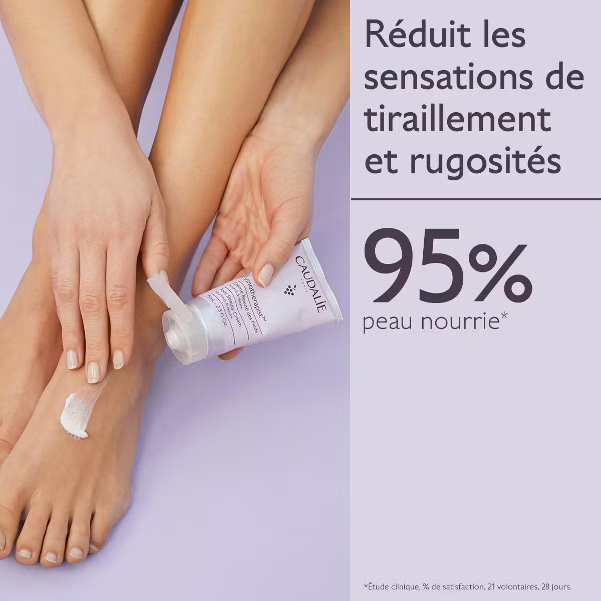 Caudalie Vinotherapist - Crème beauté des pieds au beuure de karité – Image 4