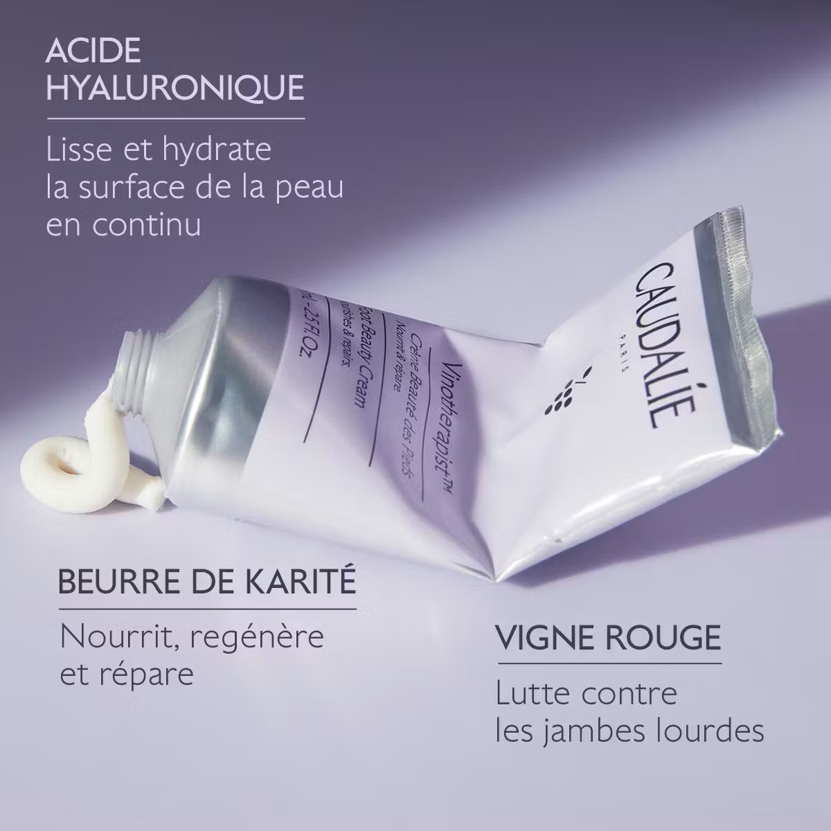 Caudalie Vinotherapist - Crème beauté des pieds au beuure de karité – Image 3