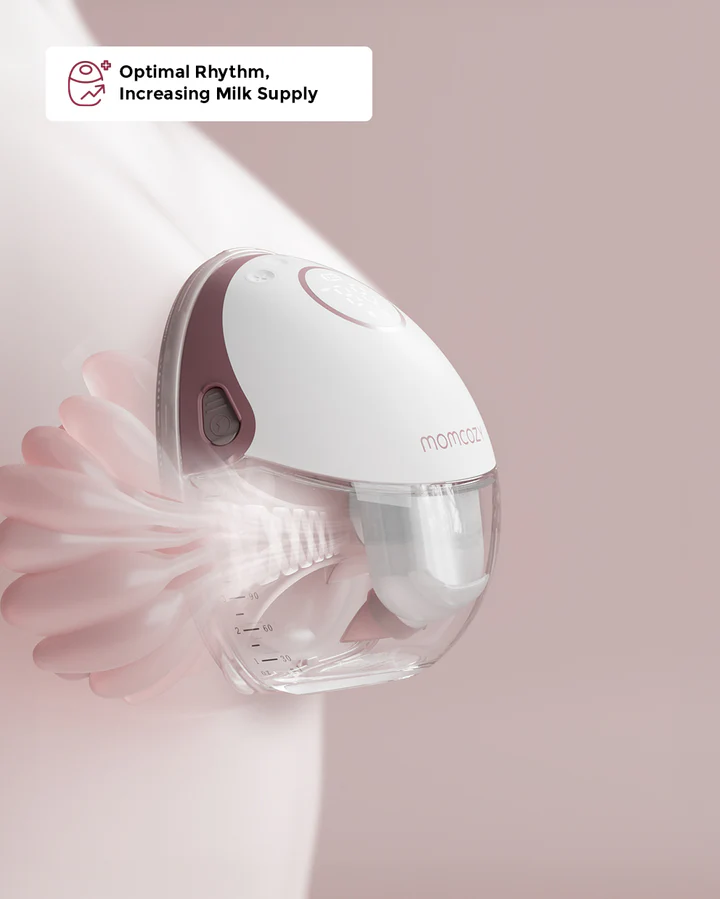 Momcozy Mobile Style™ Tire-lait mains libres M6 – Image 2