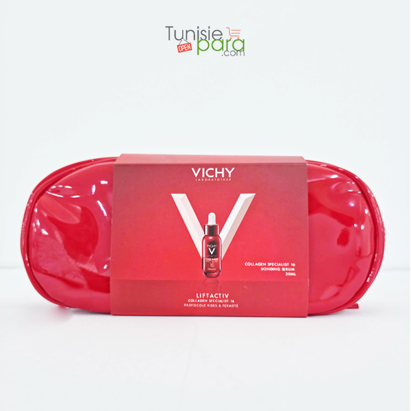 VICHY pack serum collagen 16& trousse vichy