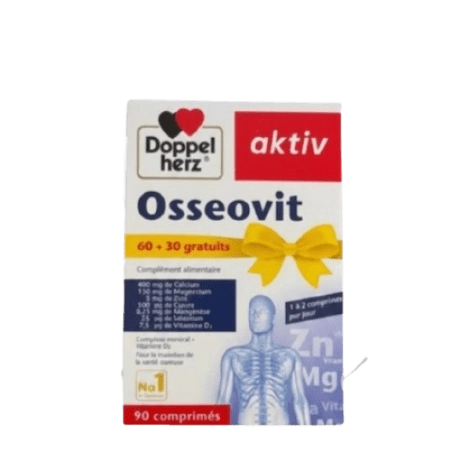 AKTIV Osseovit 90 Comprimes (60+ 30 Gratuits )