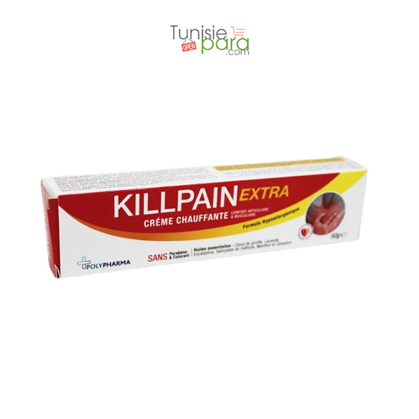 KILLPAIN EXTRA CREME CHAUFFANTE 50GR