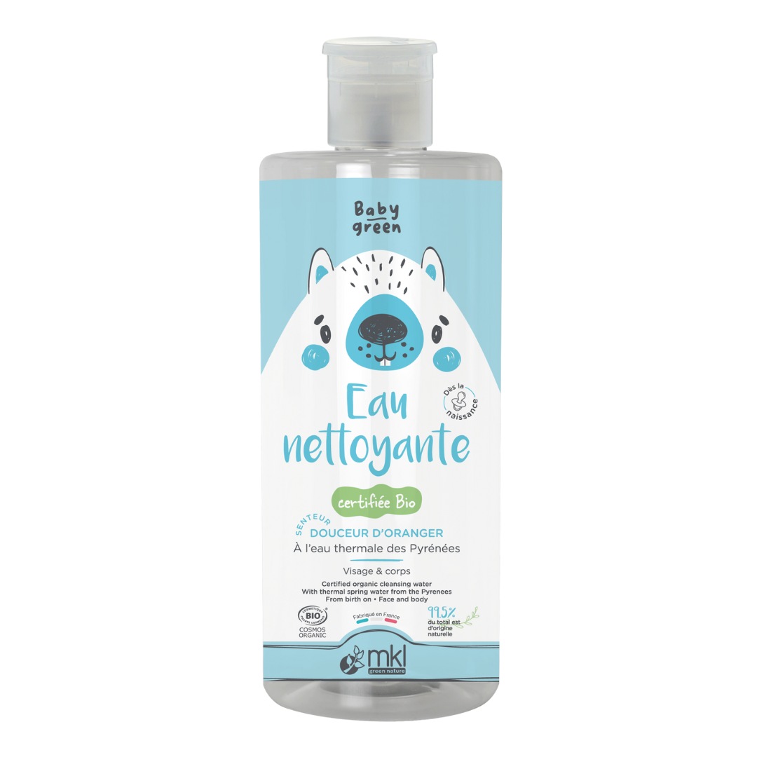 MKL EAU NETTOYANTE BIO BABY GREEN 100ML