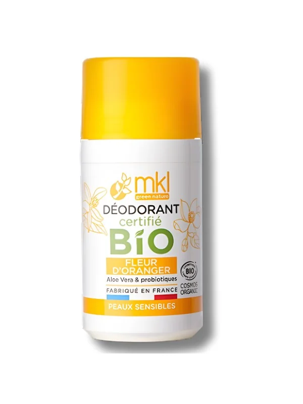 MKL DEO FLEUR D'ORANGER BIO ROLL-ON 50ML