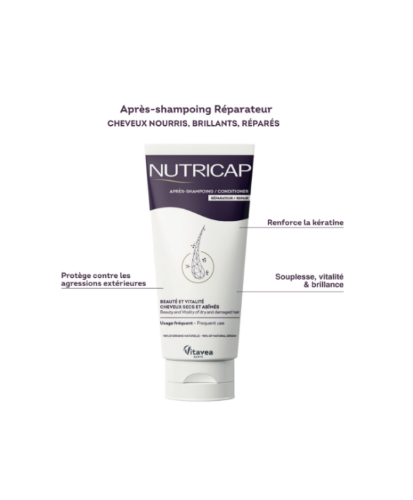 NUTRICAP Apres Shampooing Réparateur 200ml