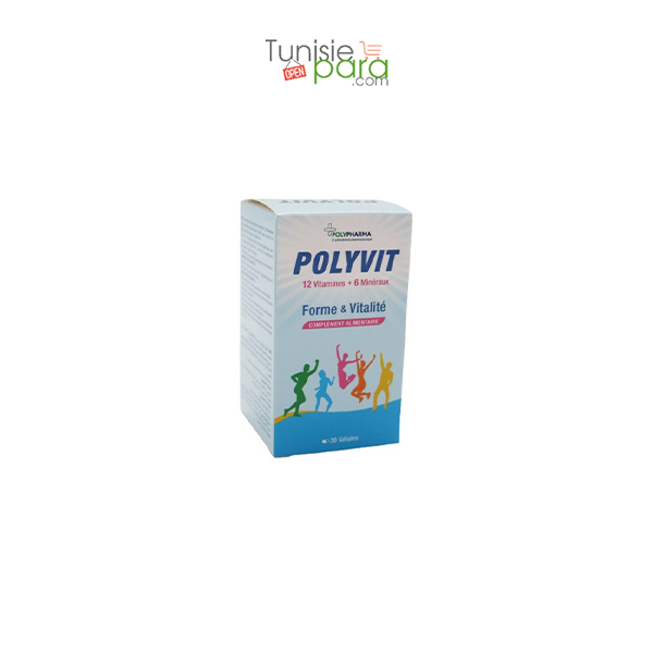 Polypharma Polyvit 30 Comprimes