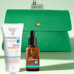 RONCEY TROUSSE SERUM ANTI-IMPERFECTIONS B3 30ML+SUNSHIELD ECRAN INVISIBLE SPF50+ 50ML (-25%)