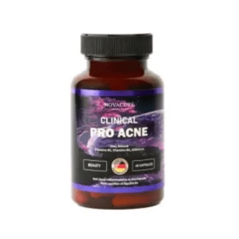 NOVACURE CLINICAL PRO ACNE 60 GELULES
