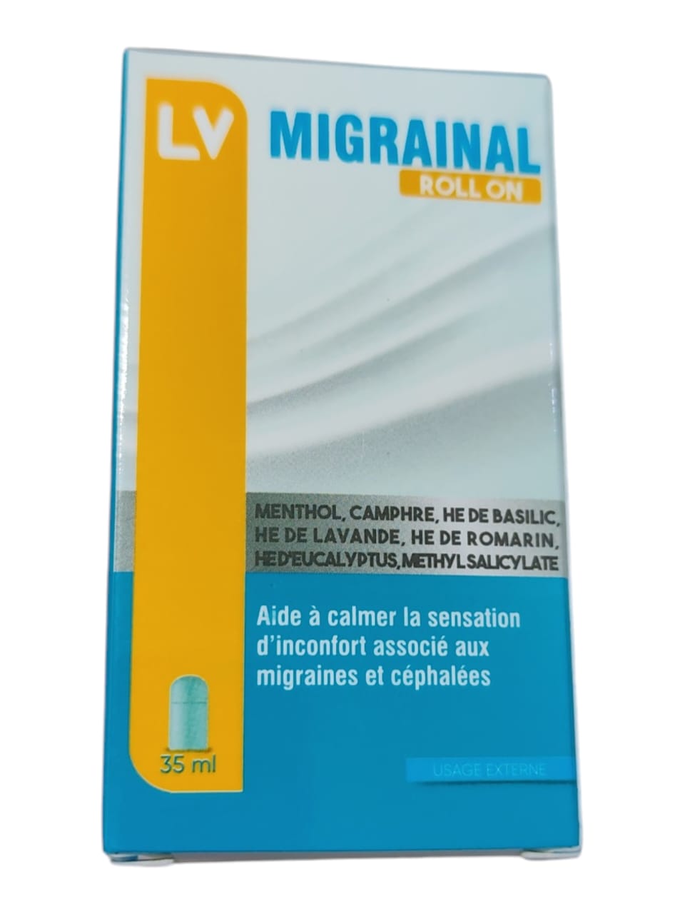 lv migrainal roll on 35ml