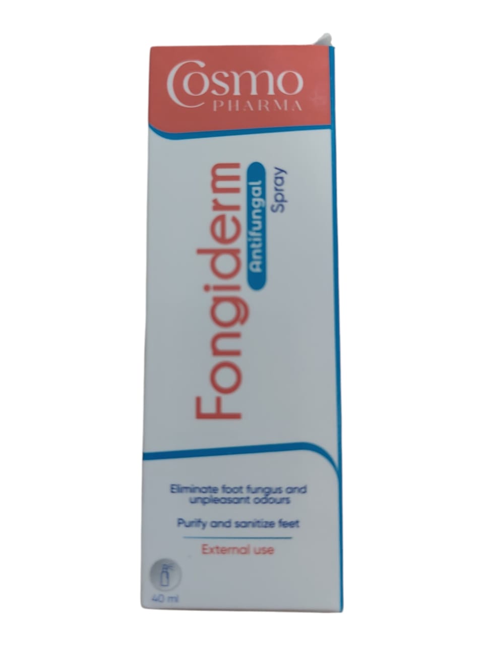 cosmopharma fongiderm spray 40ml