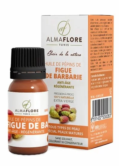 ALMAFLORE Huile de Figue de Barbarie BIO 10ml