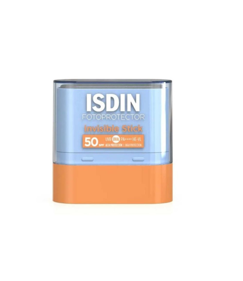 ISDIN FOTOPROTECTOR - STICK SOLAIRE INVISIBLE SPF50 10GR