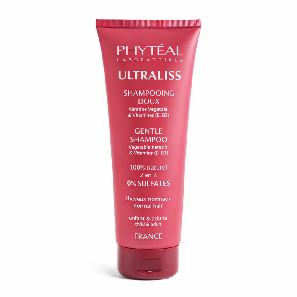 PHYTEAL ULTRALISS SHAMPOOING DOUX CHEVEUX NORMAUX A LA VITAMINE B3 250ML