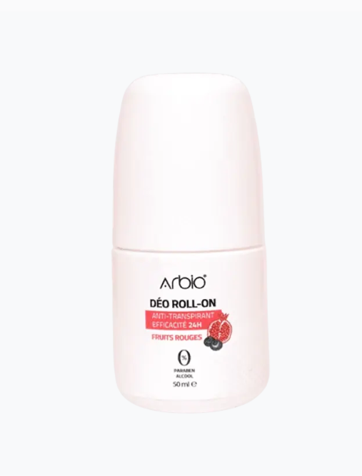 ARBIO déo roll on fruits rouges 50ml