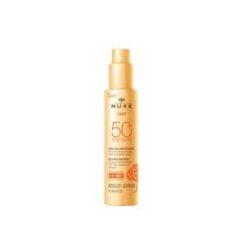 NUXE SUN Spray Solaire Visage et Corps Haute Protection SPF50+ 150ml